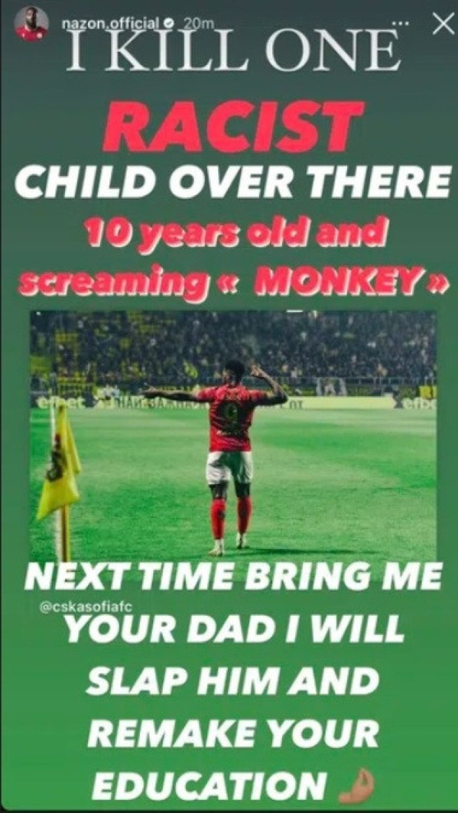 Haos u Bugarskoj! Srpski trener El Maestro pogođen u glavu: "Ubiću jednog rasistu za primer"! (VIDEO)