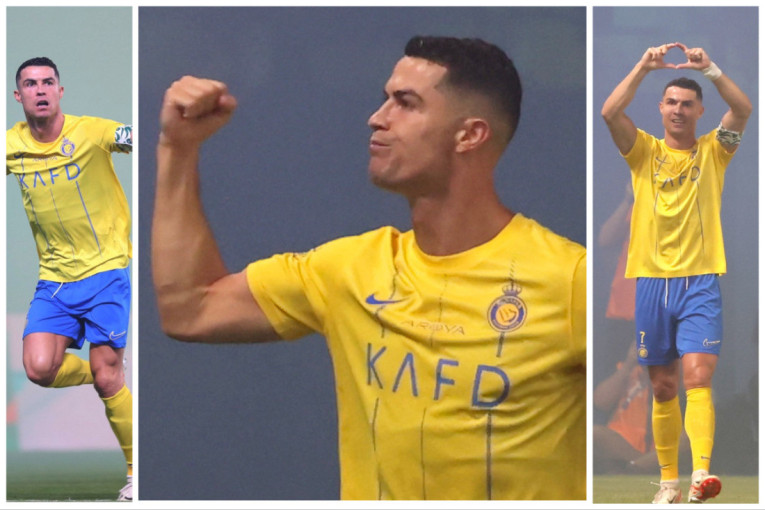 Dim prekrio Ronaldovu magiju u derbiju: Kristijanova supermoć odvela loptu kroz gustu maglu do mreže (VIDEO)