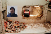 Nikada viđeni snimak kopača tunela: Ovako je loznički Bubi digao na noge Podgoricu (FOTO/VIDEO)