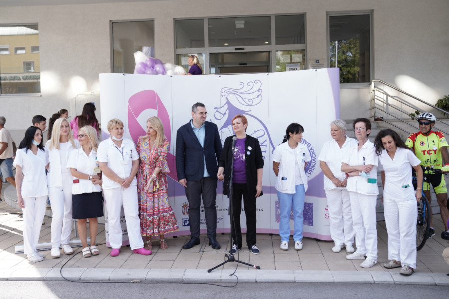 Održana akcija "Daj pedalu raku": Ako ga otkrijemo na vreme, možemo da pobedimo