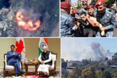 Sedmica u svetu: Nagorno-Karabah u plamenu, spor Indije i Kanade i napad na Sevastopolj