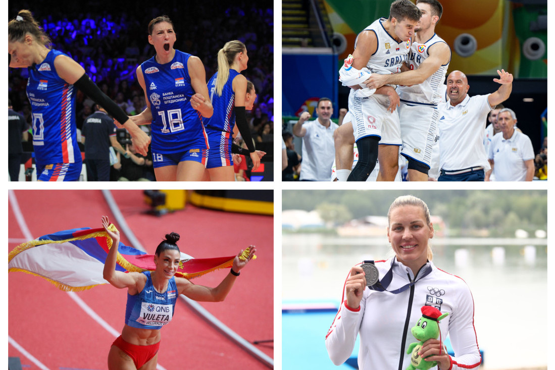 Srbija ima 43 sportista na OI u Parizu! A brojka će tek da raste!