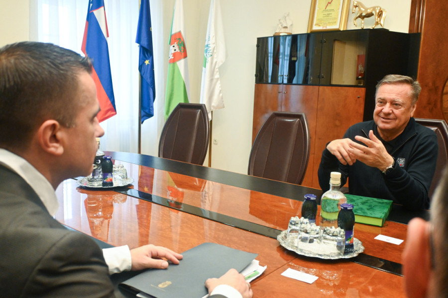 Ministar Milićević sa gradonačelnikom Ljubljane Jankovićem: Upoznao ga sa projektima koje vodi