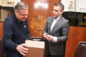 Ministar Milićević sa gradonačelnikom Ljubljane Jankovićem: Upoznao ga sa projektima koje vodi