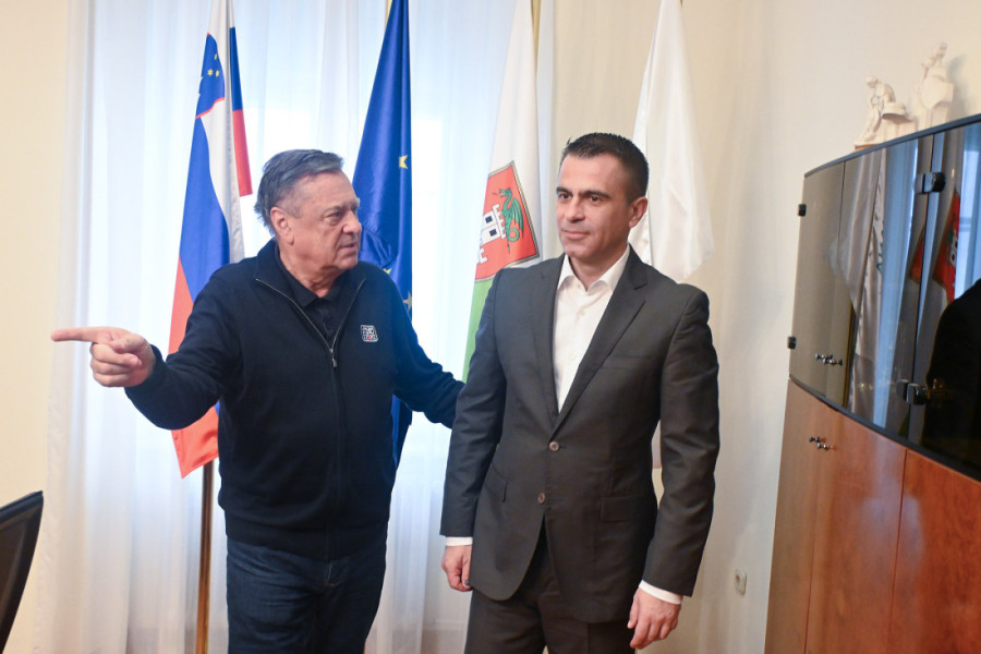 Ministar Milićević sa gradonačelnikom Ljubljane Jankovićem: Upoznao ga sa projektima koje vodi