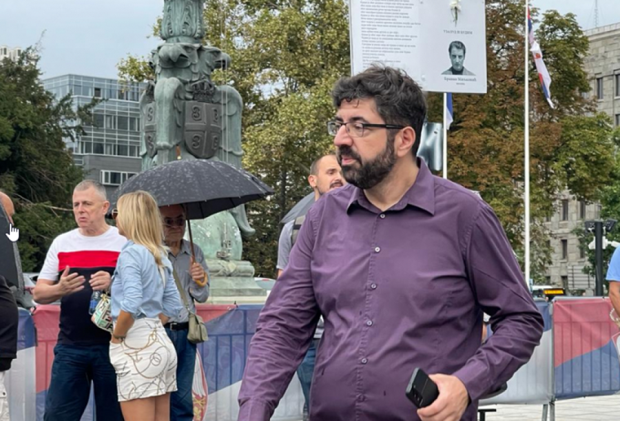 Završen politički protest u Beogradu: Malobrojni opozicionari se razišli (FOTO)