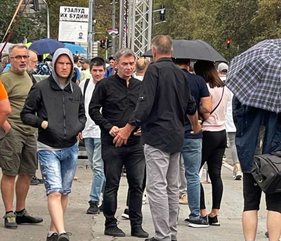 Završen politički protest u Beogradu: Malobrojni opozicionari se razišli (FOTO)