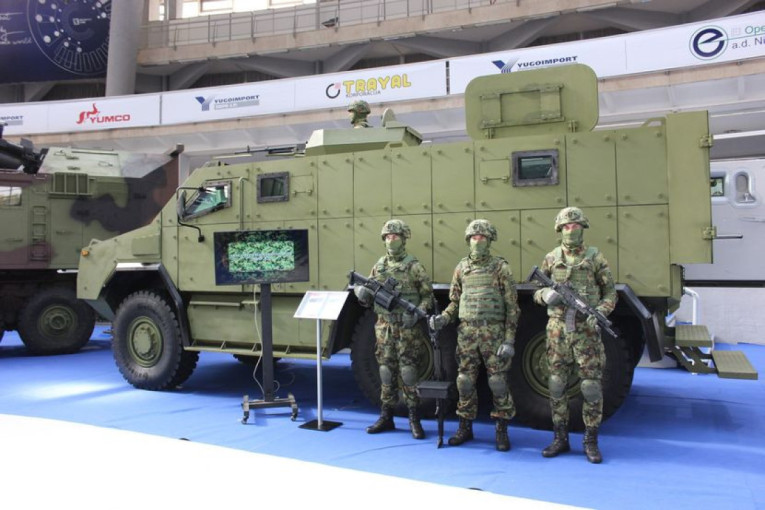 Danas ceremonija otvaranja Međunarodnog sajma naoružanja i vojne opreme „PARTNER 2023“