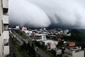 Veliki oblak prekrio brazilski grad: "Izgleda strašno, ali je i veoma lepo" (VIDEO)