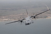 Spektakl na nebu iznad Beograda: Prelet novog Erbasovog transportnog aviona C-295 za Vojsku Srbije