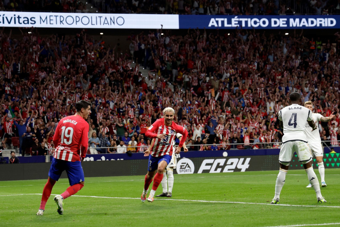 Čolo Simeone bacio Kralja na kolena! Atletiko održao fudbalski čas Realu!