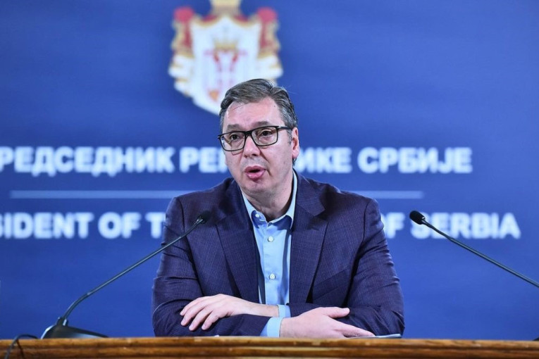 Predsednik Srbije se oglasio nakon sastanka sa ambasadorima Kvinte: "Tražio sam da KFOR preuzme brigu o bezbednosti na severu KiM"