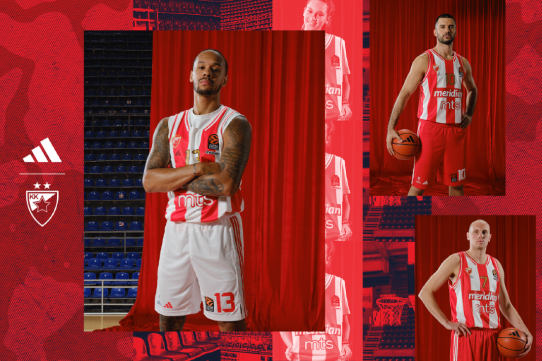 Crvena zvezda u novoj rubrici Evrolige (VIDEO) - KK Crvena zvezda