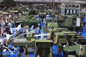 Ponos domaće vojne industrije: Srbija predstavila naoružanje na najvećem sajmu u regionu (FOTO)