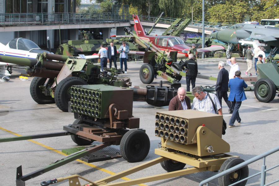 Sajam naoružanja "Partner" u Beogradu najveći u regionu, nema konkurenciju, srpska namenska sve jača!