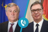 Predsednik Vučić razgovarao sa Tajanijem: Zalaže se za dijalog Beograda i Prištine!