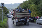 Sve više Jermena iz Nagorno-Karabaha odlazi u Jermeniju: Već stiglo 13.500 ljudi