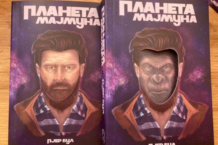 Prvo srpsko izdanje kultnog romana „Planeta majmuna“: Putovanje u 2500. godinu (FOTO)