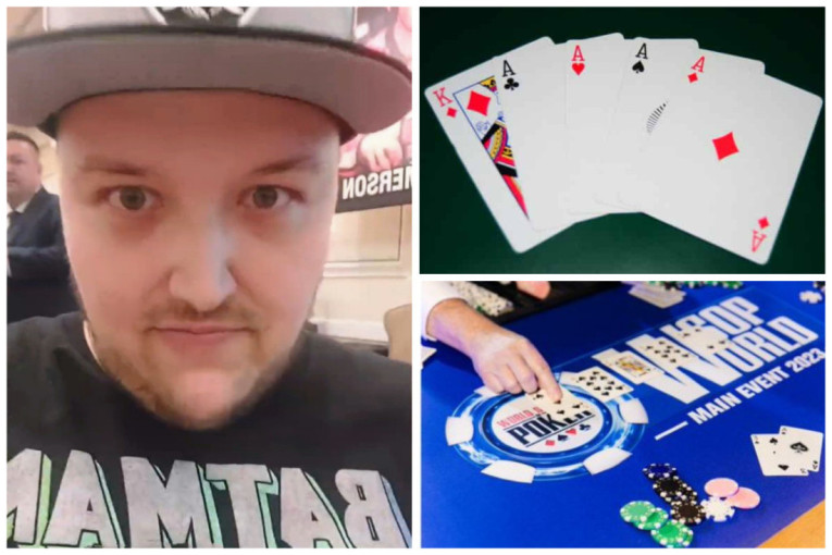 Amerikanac varao da ima rak, dobrotvorne priloge koristio za ulazak na čuveni pokeraški turnir u Las Vegasu