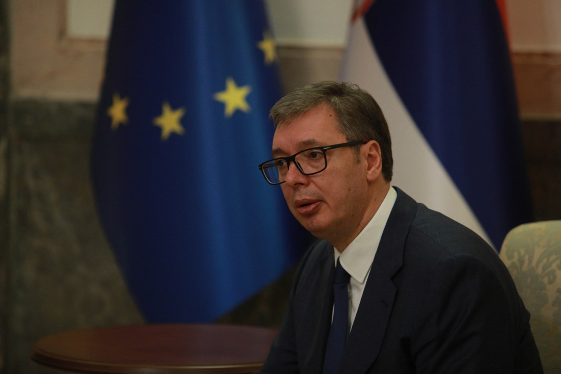 Predsednik Vučić sa ministrom spoljnih poslova Danske!