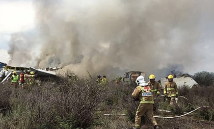 Užasna tragedija: U Meksiku se sudarila dva aviona, poginulo petoro ljudi