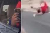 Tinejdžeri automobilom usmrtili šefa policije: Uleteli na biciklističku stazu i pokosili ga - "Udari se*onju"! (VIDEO)
