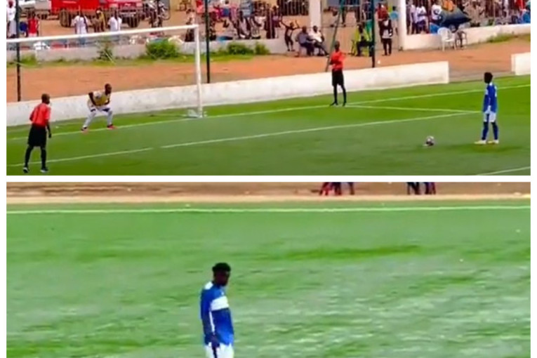 Penal za nevericu! Pogledajte šta je sve ovaj čovek uradio za 50 sekundi! (VIDEO)