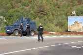Jarinje i Brnjak i dalje zatvoreni: Tzv. kosovska policija ne dozvoljava ulazak u srpsku pokrajinu!
