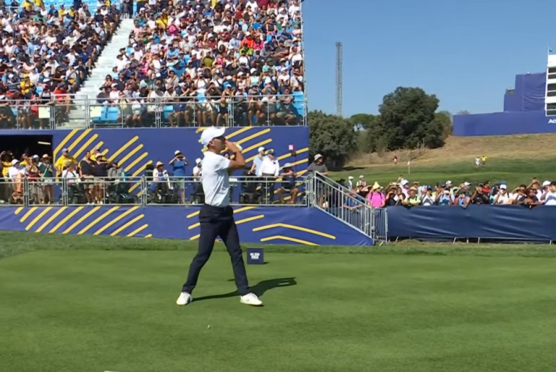 Novak se ovde branio od ose: Britanski profesionalni igrač komentarisao Noleta kao golfera!