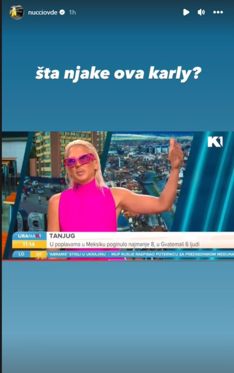 Jelena Karleuša ponovo zaratila sa Nućijem! Kada joj je reper odgovorio na prozivke, ona mu poručila: Ovo je moja humanitarna pomoć (FOTO)