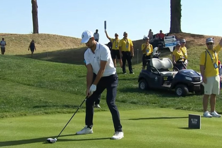 Novak se ovde branio od ose: Britanski profesionalni igrač komentarisao Noleta kao golfera!