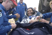 Kapsula sa astronautima se vratila na Zemlju: Jedan od njih srušio rekorde koje nije ni nameravao da obori