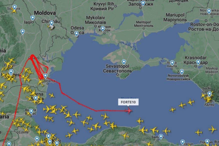 NATO pojačao broj nadzornih letova u blizini Krima: Mape kretanja aviona jasno pokazuju da su se utrostručili
