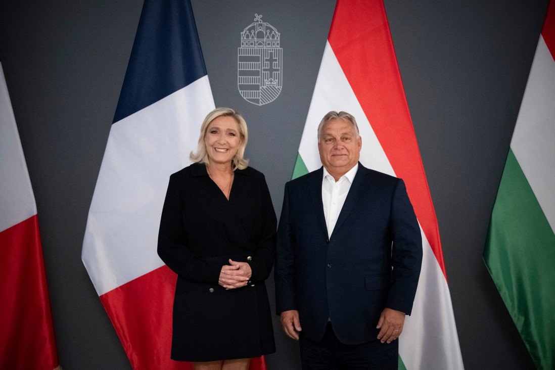 Sastanak Orbana i Marin le Pen u Budimpešti: Jačanje evropske desnice kao odgovor na "imperijalističke ambicije EU"