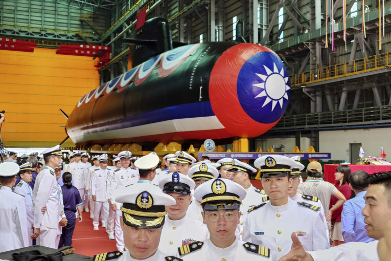 Sedam zemalja učestvovalo u gradnji sa ciljem provokacije Kine: Sve što treba da znate o novoj podmornici Tajvana