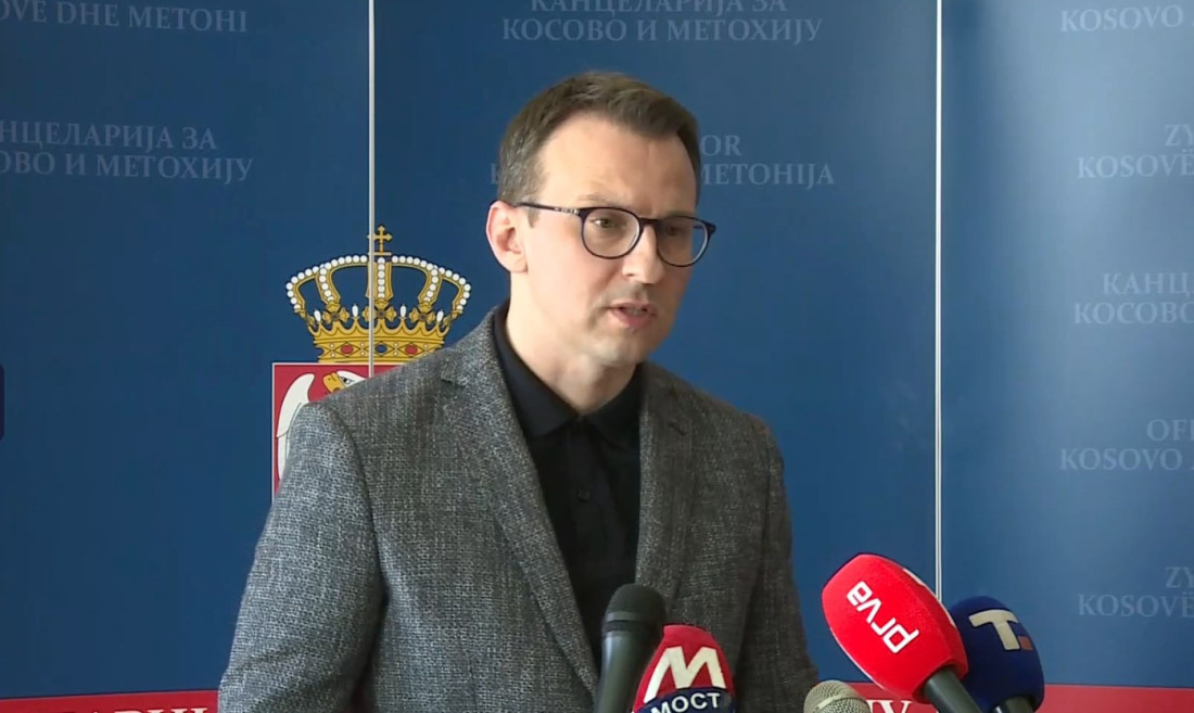 Vanredna konferencija Petra Petkovića: Kosovska policija je mučki ubila Srbe, otkriveno zašto nisu dali učešće Euleksa