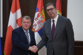 Vučić sa ministrom spoljnih poslova Kraljevine Danske: "Upoznao sam Rasmusena sa, do sada, najopasnijim razvojem situacije na KiM"