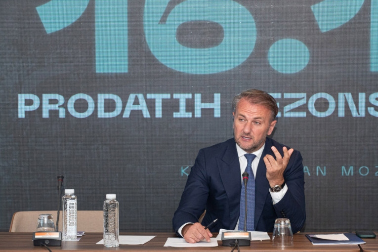 Mijailović otvoreno o svemu: Dotakao se TV prava, Evrolige, Dubaija, Zvezde, ali i FK Partizan - Tenkovi ne mogu da isteraju Upravu!