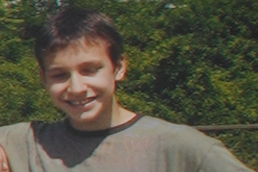 Bogdan Bogdanović fotografije iz detinjstva