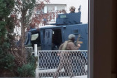 ROSU specijalci se povukli iz KBC Kosovska Mitrovica: Razbili vrata vešernice i kotlarnice u bolnici, pacijenti uznemireni