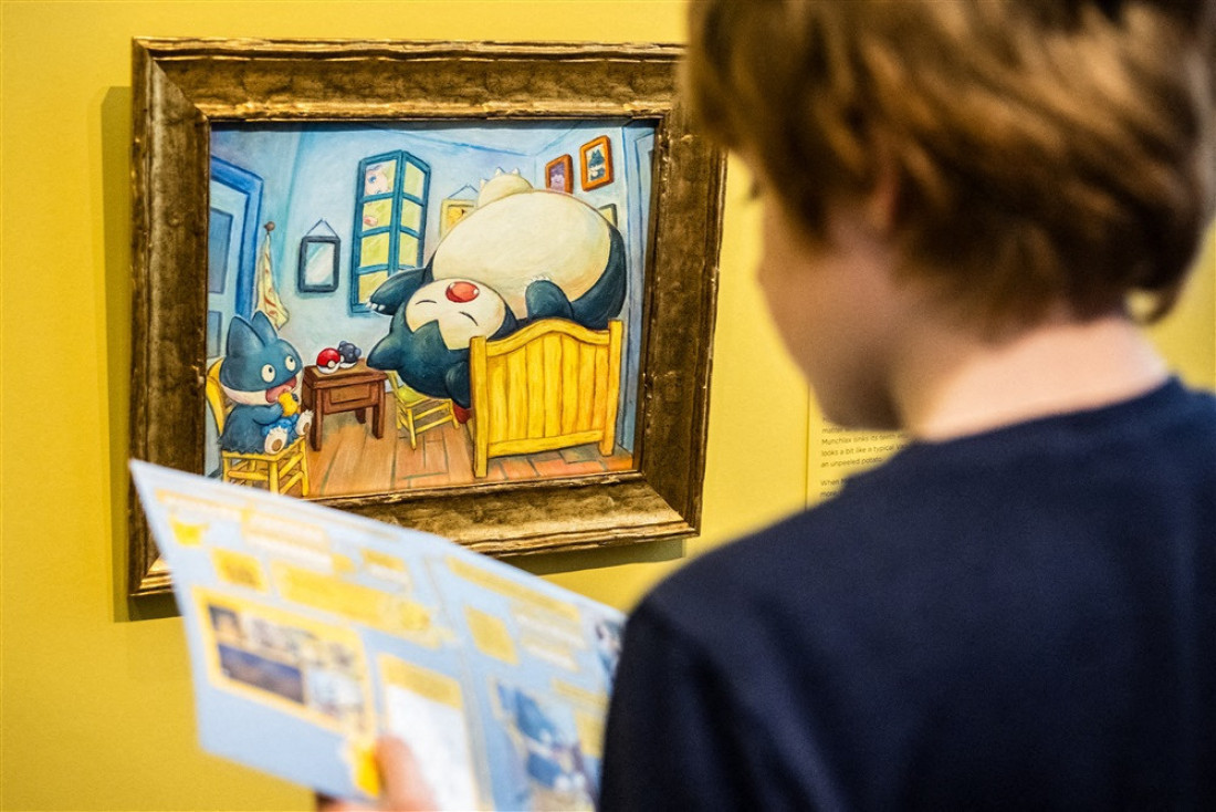 Pokemoni na slikama Van Goga: Omiljeni crtani likovi u postimpresionističkom stilu (FOTO/VIDEO)