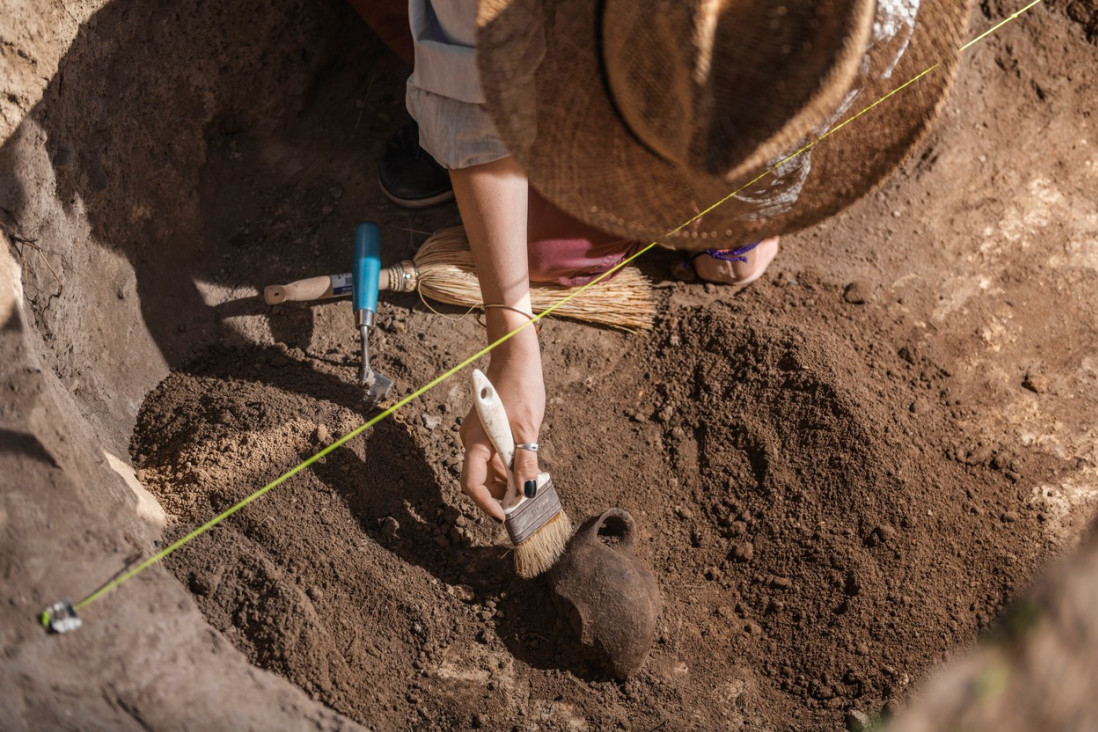 Arheolozi u Jerusalimu pronašli grobnicu elitne prostitutke iz doba Aleksandra Makedonskog: Jedan predmet otkrio čime se bavila (FOTO)