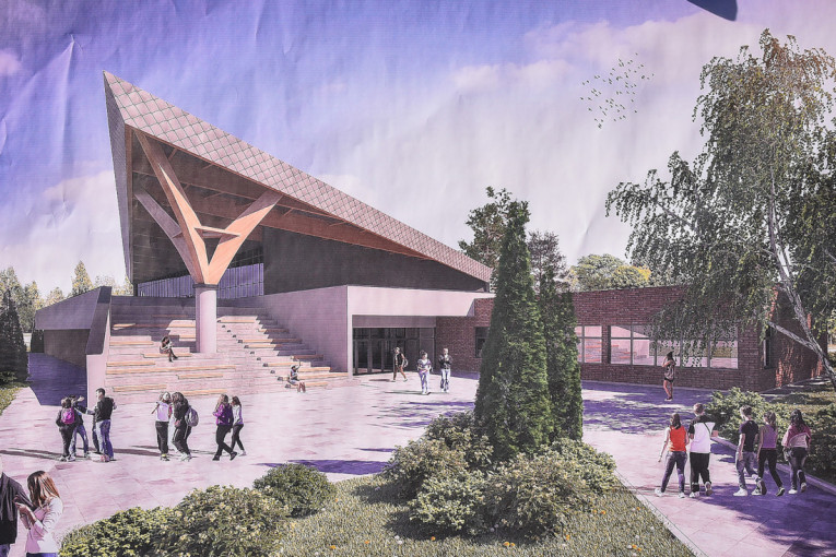 Najmlađa gimnazija u Novom Sadu dobija fiskulturnu salu: Uloženo 696 miliona dinara, završeno čekanje dugo 27 godina