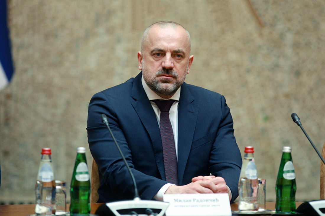 Milan Radoičić se odazvao pozivu MUP-a: Dao je izjavu u svojstvu građanina