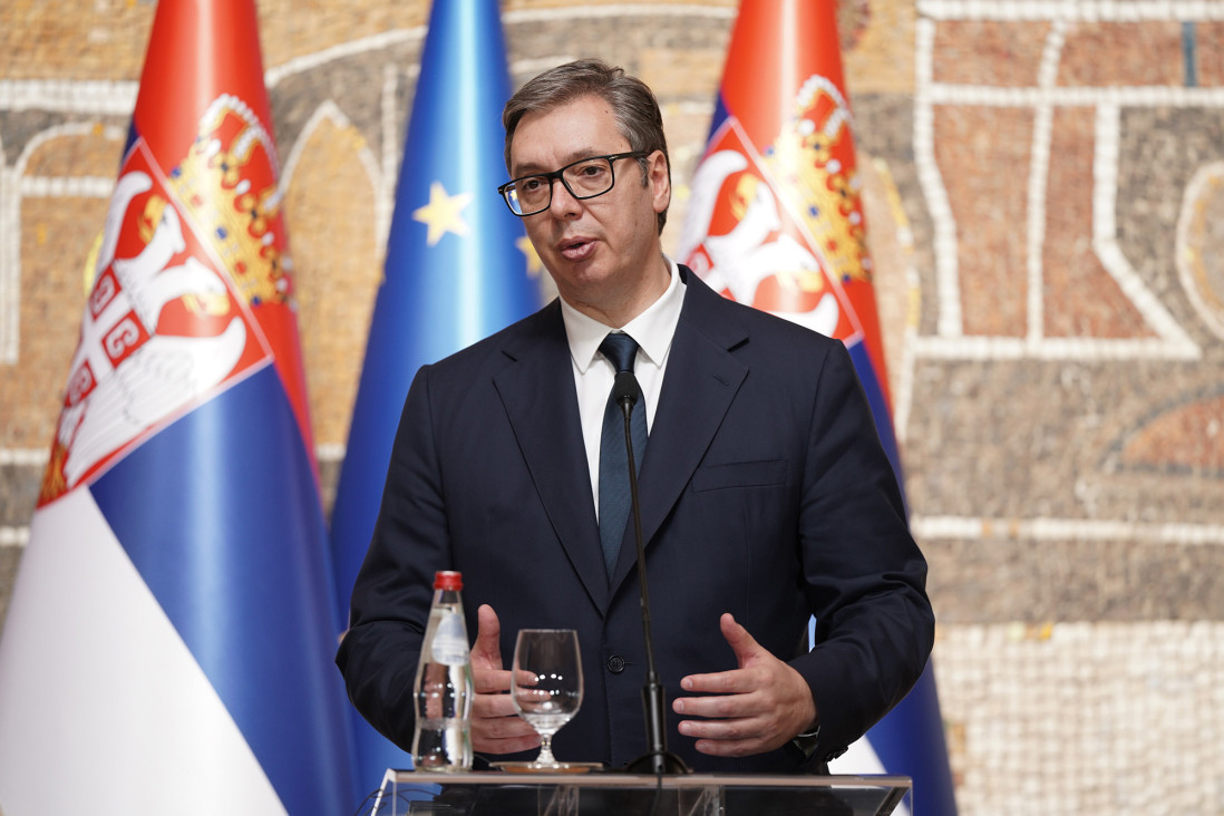 Snažna poruka predsednika Vučića: Odbraniću našu Srbiju makar bio jedini ko to čini