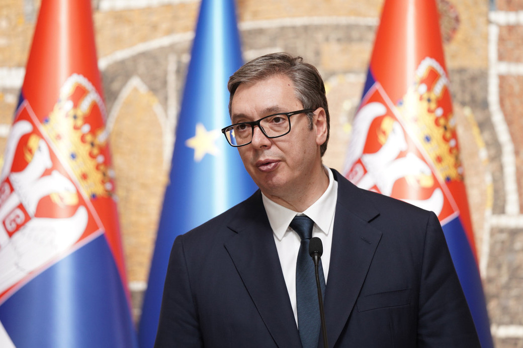 Predsednik Vučić se sutra sastaje sa ambasadorom Rusije Bocan-Harčenkom
