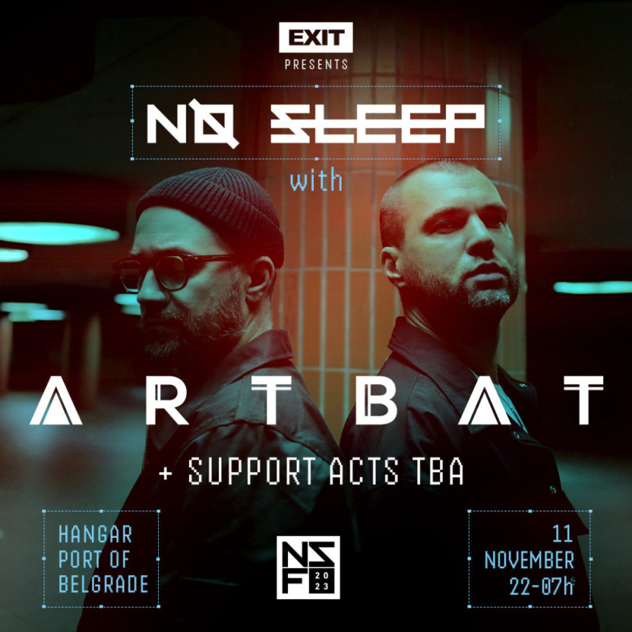 ARTBAT digao region na noge – Trećina ulaznica za Exitovu No Sleep žurku u Beogradu otišla za par sati!