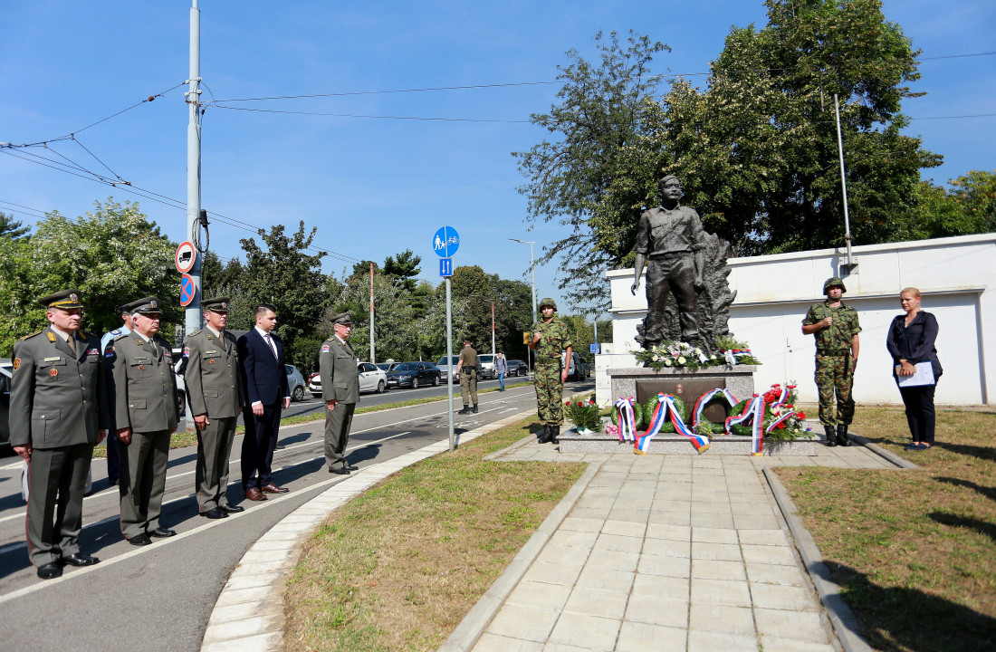Novi Sinđelić! Otišao je major, ali Srbi pamte svog heroja (FOTO)