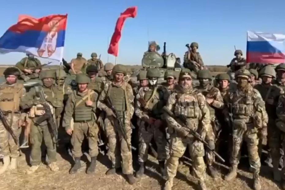 Rusija i Srbija braća zauvek: Ruski vojnici uz srpski narod! (VIDEO)