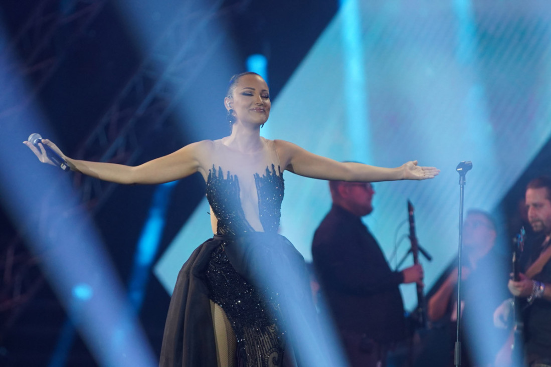 Provokativna Prijovićka na drugom koncertu u Areni: I večeras ćemo da plačemo! (FOTO/VIDEO)